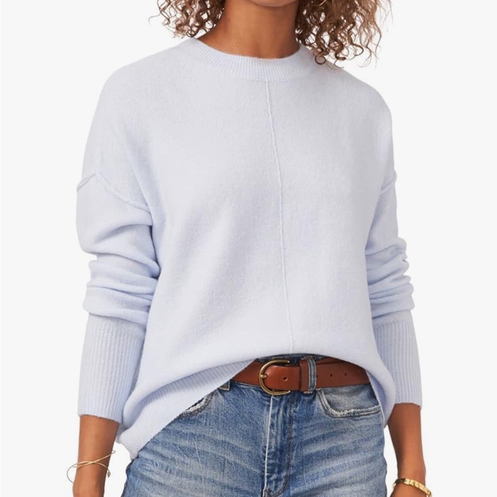 Vince Camuto Women’s Light Blue Sweater